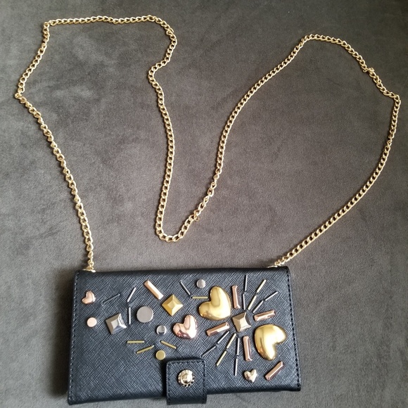 henri bendel Accessories - SOLD Henri Bendel Bijoux Leather iPhone Crossbody